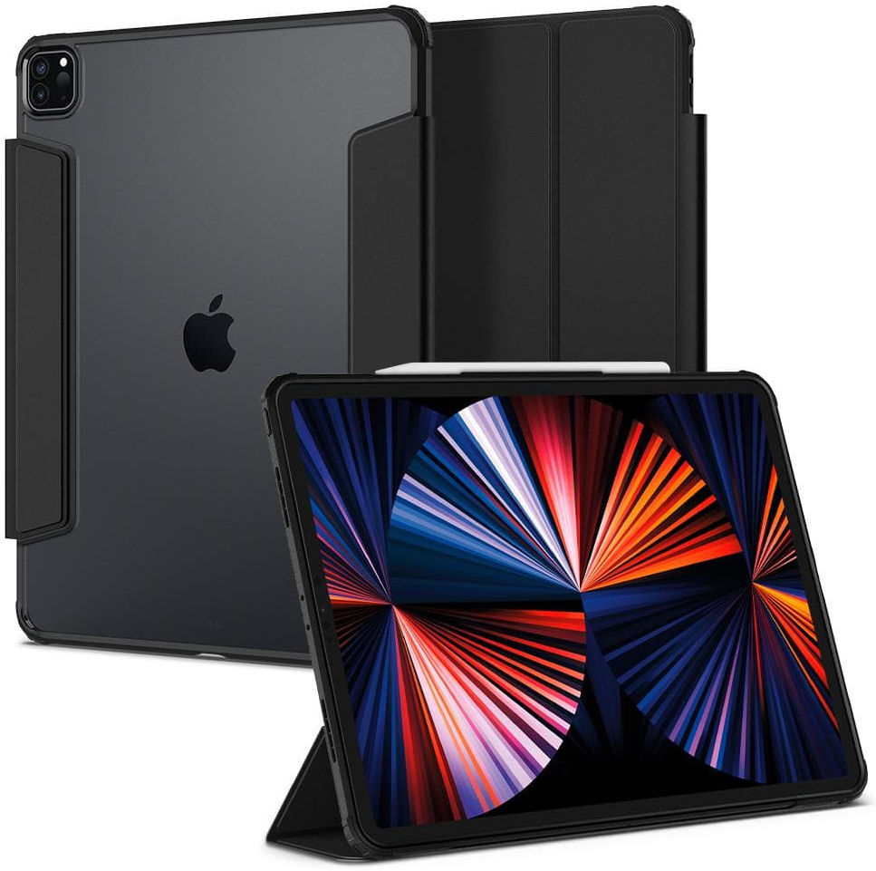 Spigen Ultra Hybrid Apple iPad Pro 12.9 (2021) Hoes Zwart afbeelding 3