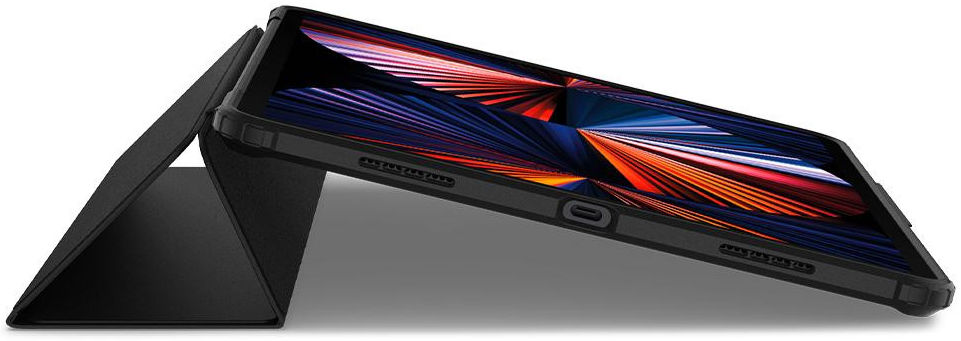 Spigen Ultra Hybrid Apple iPad Pro 12.9 (2021) Hoes Zwart afbeelding 4
