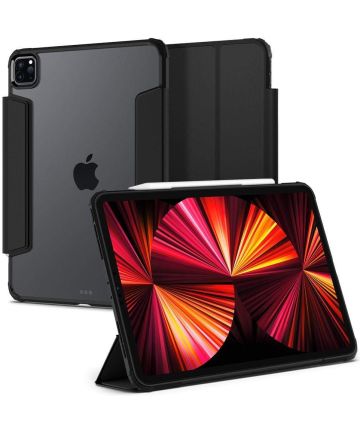 Spigen Ultra Hybrid Pro Apple iPad Pro 11 Hoes Transparant/Zwart Hoesjes