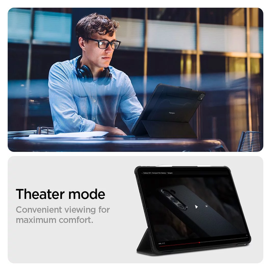 Spigen Rugged Armor Pro Apple iPad Pro 12.9 (2021) Hoes Zwart afbeelding 11