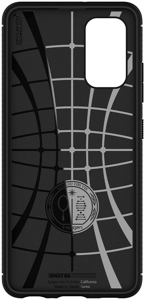Spigen Rugged Armor Samsung Galaxy A32 5G Hoesje Back Cover Zwart afbeelding 5