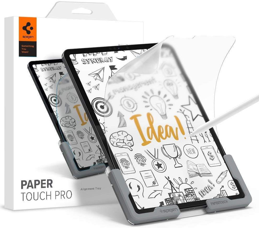 Spigen Paper Touch iPad Pro 12.9 2020/2021 Screen Protector afbeelding 2