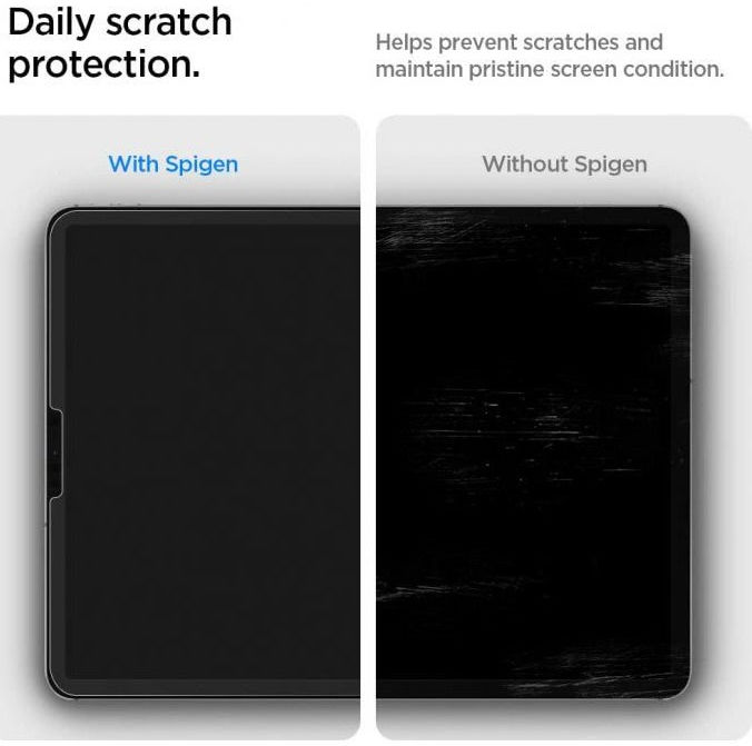 Spigen Paper Touch iPad Pro 12.9 2020/2021 Screen Protector afbeelding 6