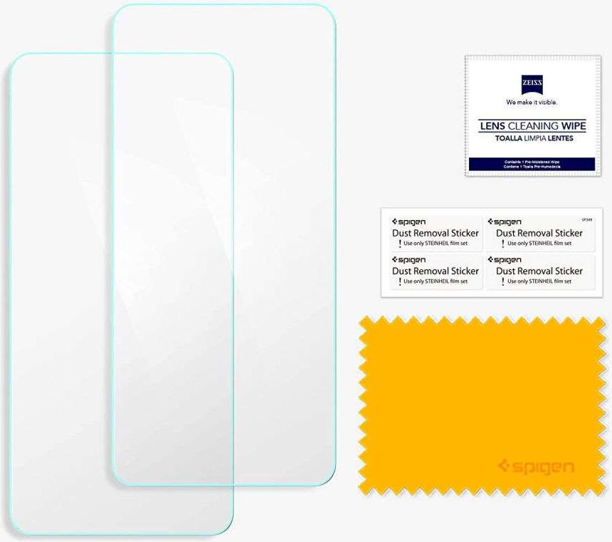 Spigen Glas.tR Xiaomi Mi 11 Lite 4G/5G (NE) Screen Protector (2-Pack) afbeelding 8