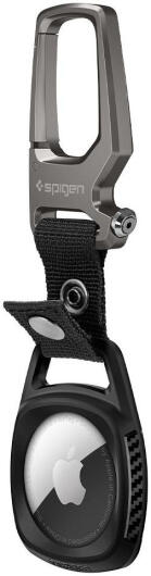 Spigen Apple AirTag Case Rugged Armor Mat Zwart afbeelding 8