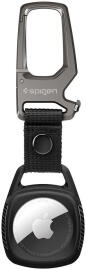 Spigen Apple AirTag Case Rugged Armor Mat Zwart afbeelding