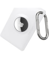 Spigen Air Fit Apple AirTag Kaart Case Mat Wit