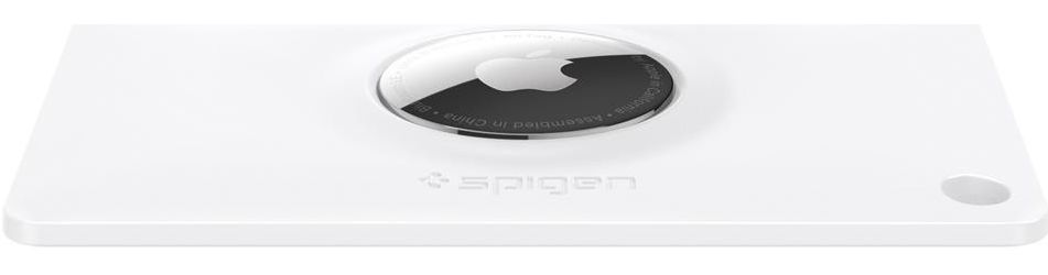 Spigen Air Fit Apple AirTag Kaart Case Mat Wit afbeelding 5