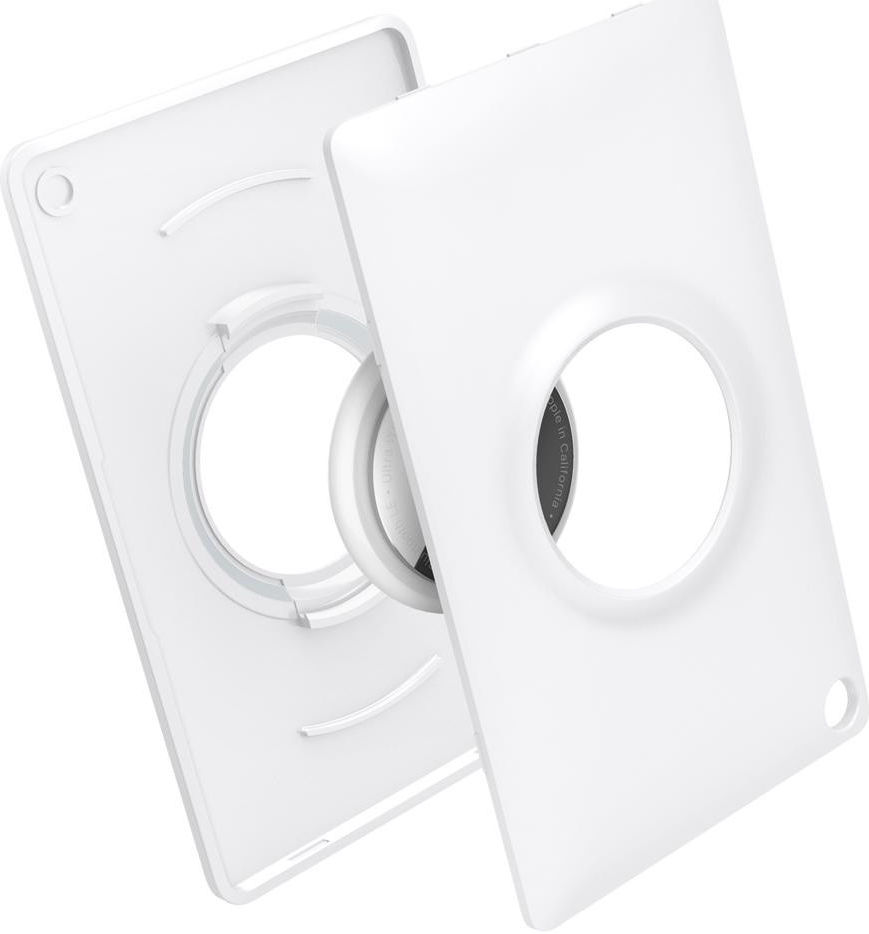 Spigen Air Fit Apple AirTag Kaart Case Mat Wit afbeelding 6