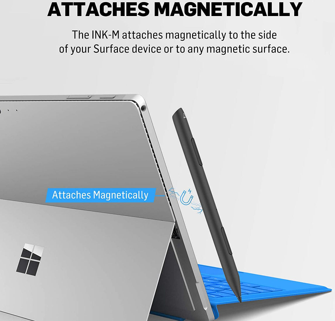 Adonit INK-M Dual Function Digitale Stylus Pen voor Microsoft Surface afbeelding 6