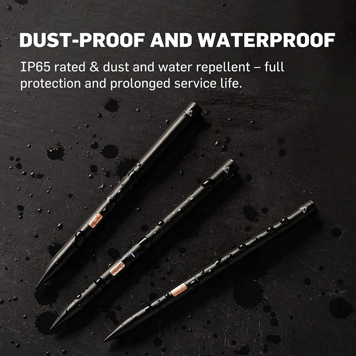 Adonit Stylus Note 2 Waterbestendige Stylus Pen Zwart afbeelding 3