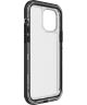 LifeProof Next Apple iPhone 12 / 12 Pro Hoesje Transparant/Zwart