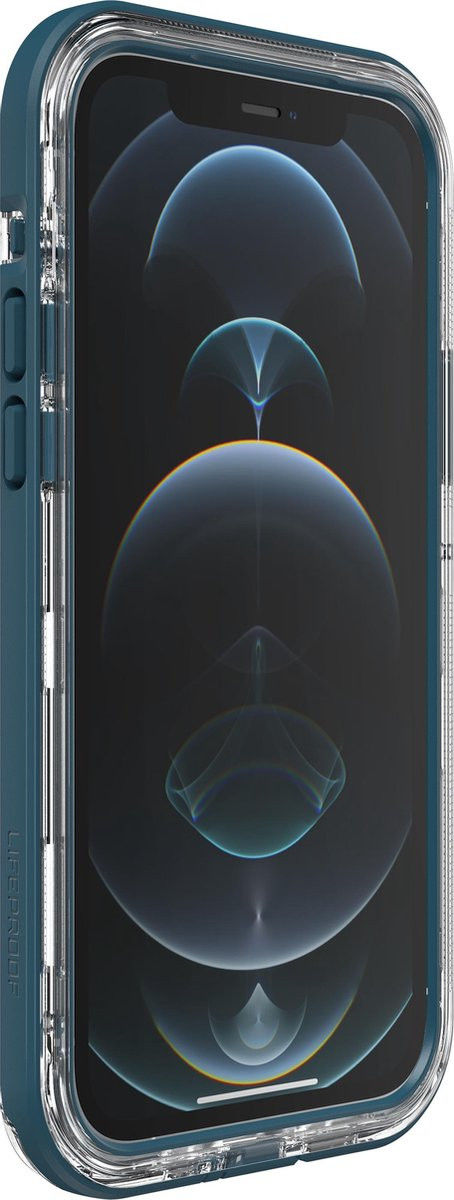 LifeProof Next Apple iPhone 12 / 12 Pro Hoesje Transparant/Zwart afbeelding 5