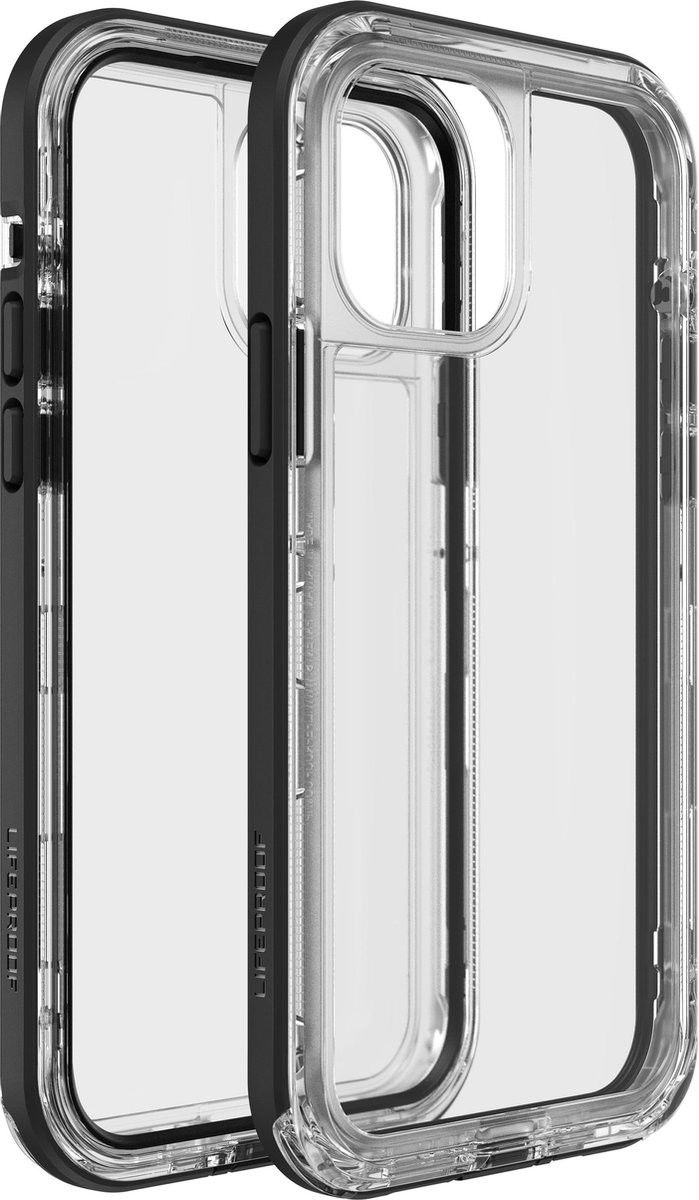 LifeProof Next Apple iPhone 12 / 12 Pro Hoesje Transparant/Zwart afbeelding 4