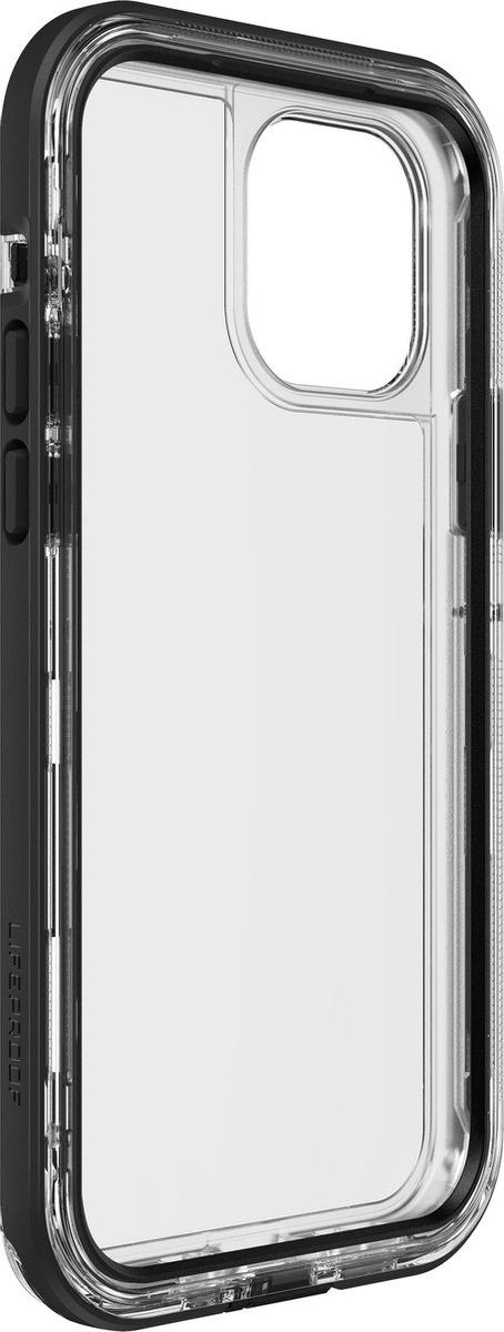 LifeProof Next Apple iPhone 12 / 12 Pro Hoesje Transparant/Zwart afbeelding 6