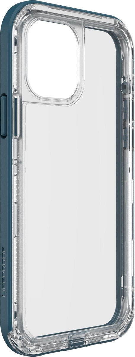 LifeProof Next Apple iPhone 12 / 12 Pro Hoesje Transparant/Zwart afbeelding 7