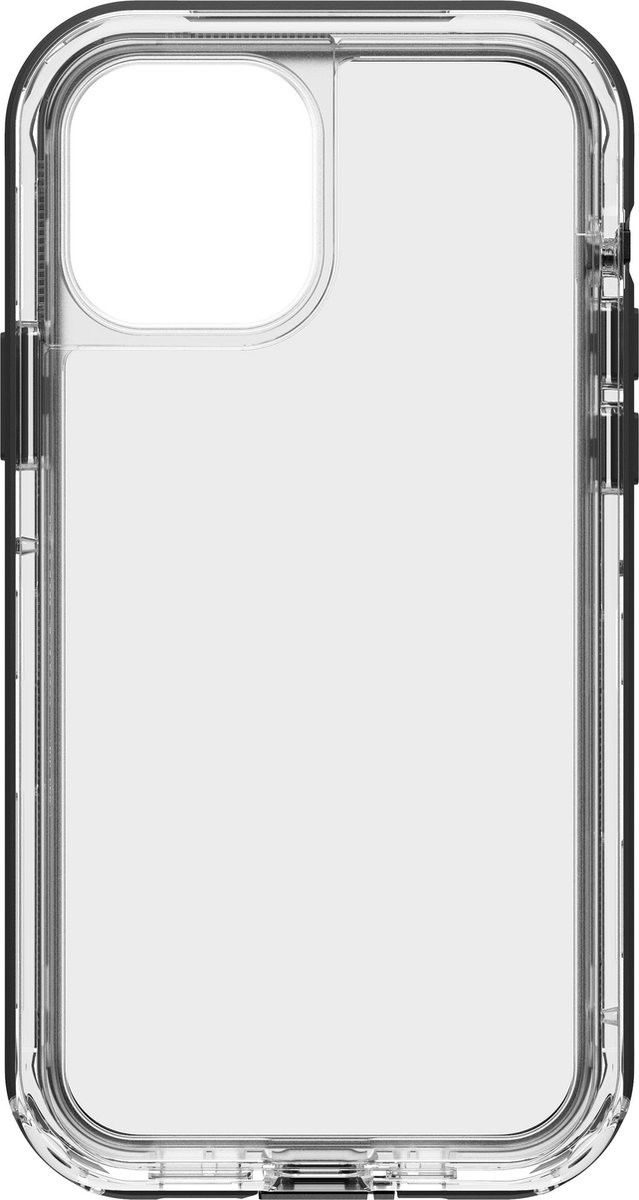LifeProof Next Apple iPhone 12 / 12 Pro Hoesje Transparant/Zwart afbeelding 8