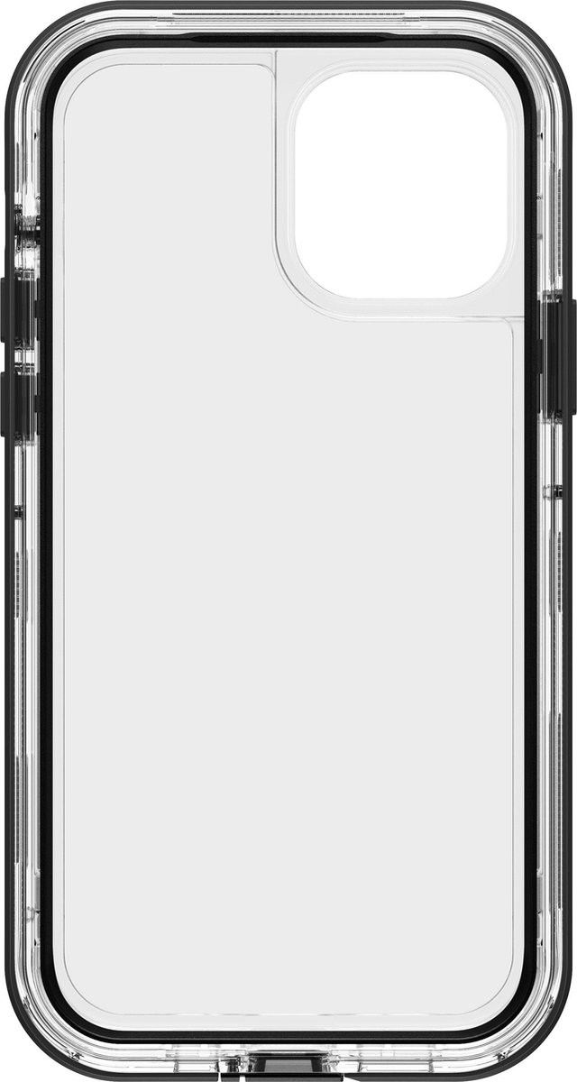 LifeProof Next Apple iPhone 12 / 12 Pro Hoesje Transparant/Zwart afbeelding 9