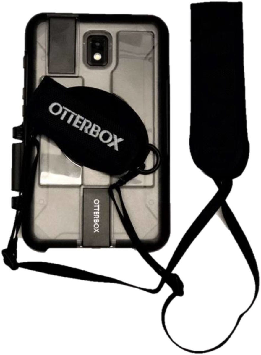 OtterBox Universe Series Hand en Schouder Riem Zwart afbeelding 1
