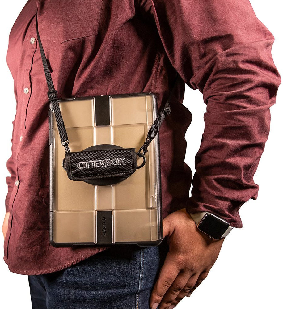 OtterBox Universe Series Hand en Schouder Riem Zwart afbeelding 2