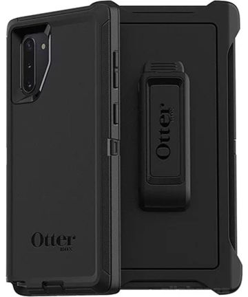 OtterBox Defender Samsung Galaxy Note 10 Hoesje Back Cover Zwart Hoesjes