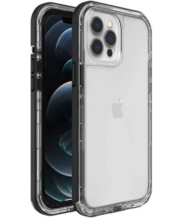 LifeProof Next Apple iPhone 12 Pro Max Hoesje Transparant/Zwart Hoesjes