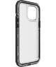 LifeProof Next Apple iPhone 12 Pro Max Hoesje Transparant/Zwart