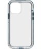 LifeProof Next Apple iPhone 12 / 12 Pro Hoesje Transparant/Blauw