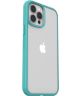 OtterBox React Apple iPhone 12 Pro Max Hoesje Transparant Blauw