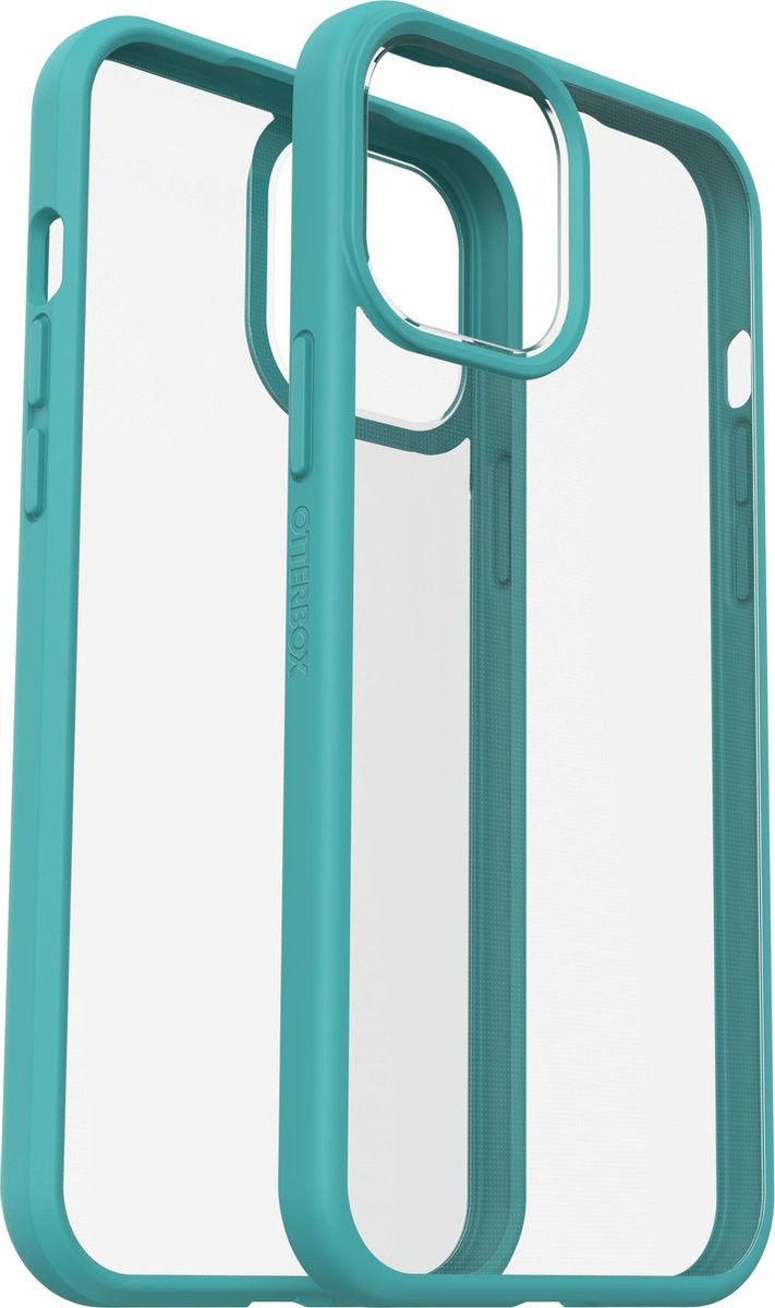 OtterBox React Apple iPhone 12 Pro Max Hoesje Transparant Blauw afbeelding 3
