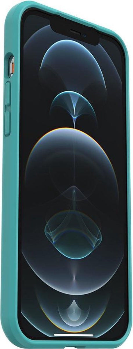 OtterBox React Apple iPhone 12 Pro Max Hoesje Transparant Blauw afbeelding 6