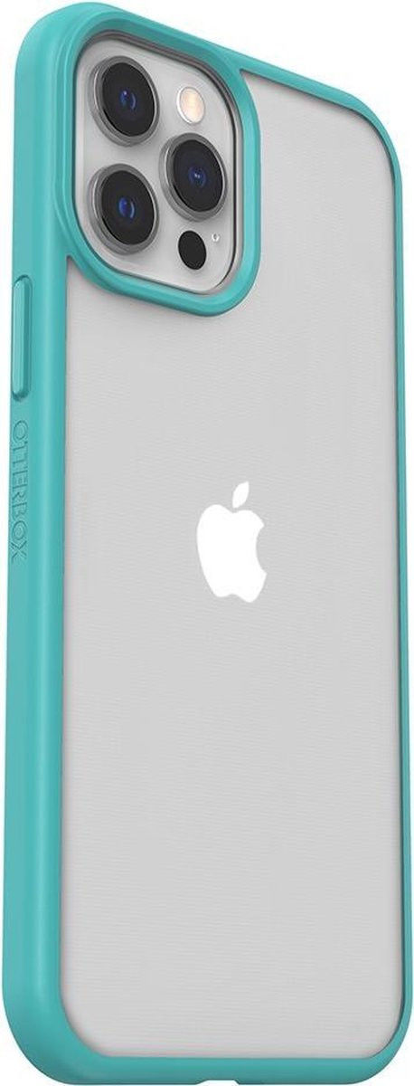 OtterBox React Apple iPhone 12 Pro Max Hoesje Transparant Blauw afbeelding 5