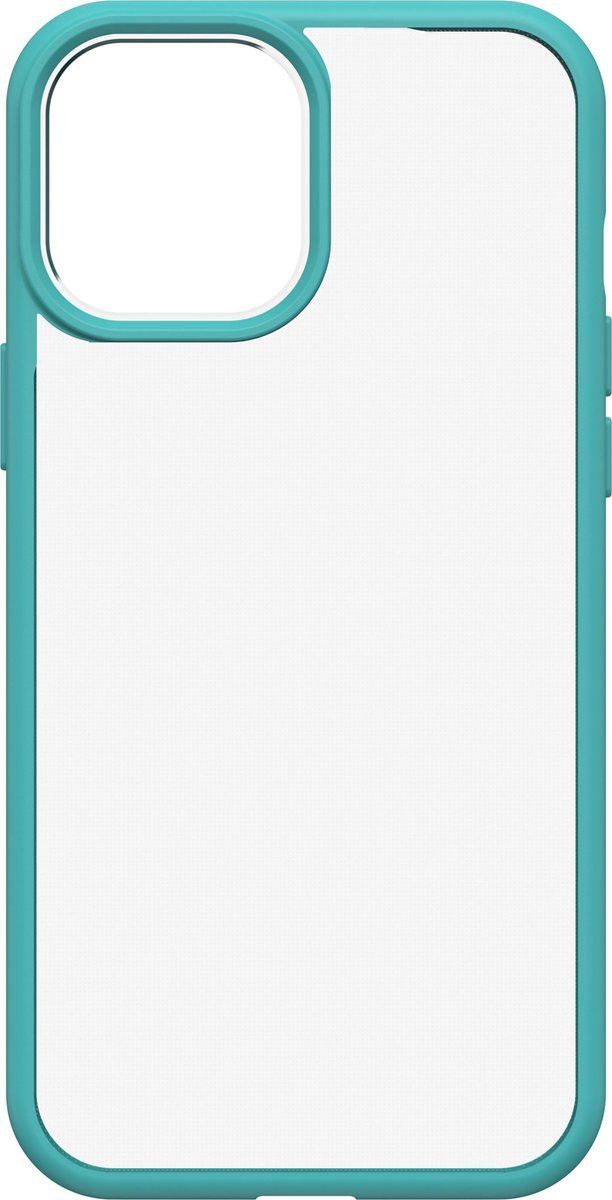 OtterBox React Apple iPhone 12 Pro Max Hoesje Transparant Blauw afbeelding 9
