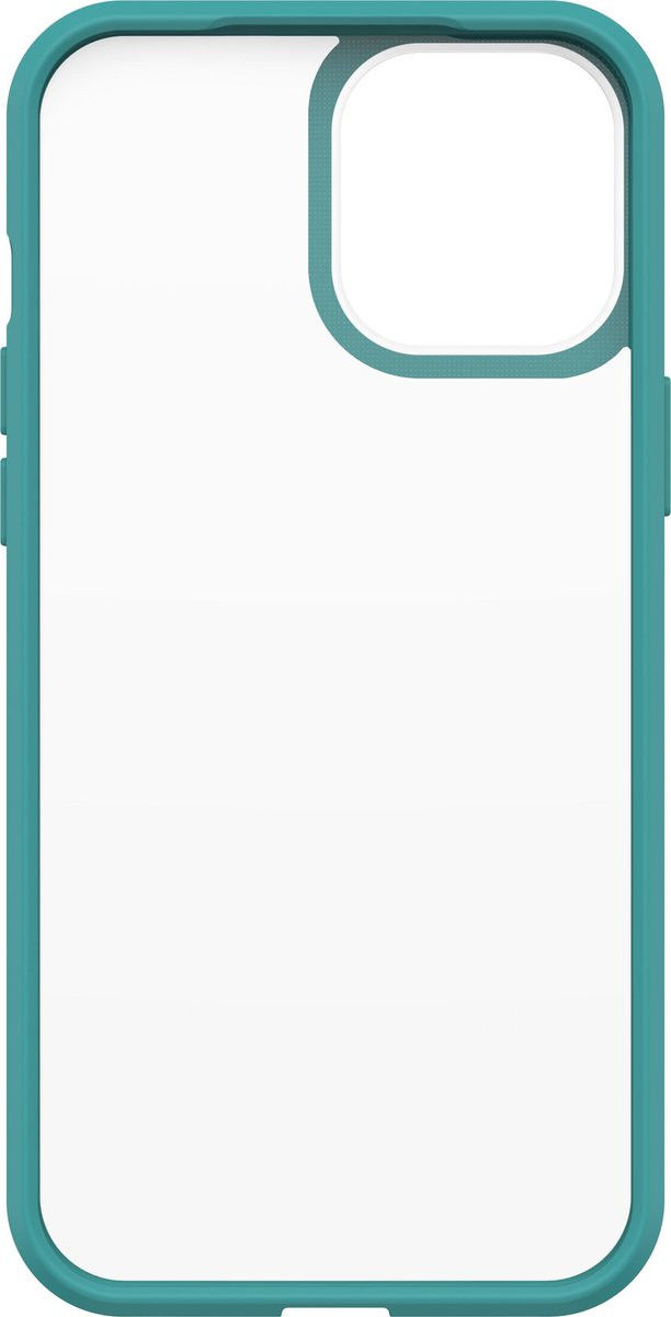 OtterBox React Apple iPhone 12 Pro Max Hoesje Transparant Blauw afbeelding 10