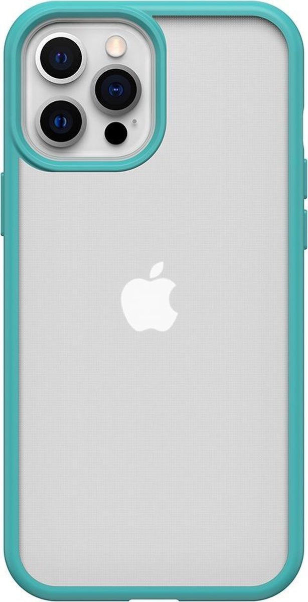 OtterBox React Apple iPhone 12 Pro Max Hoesje Transparant Blauw afbeelding 2