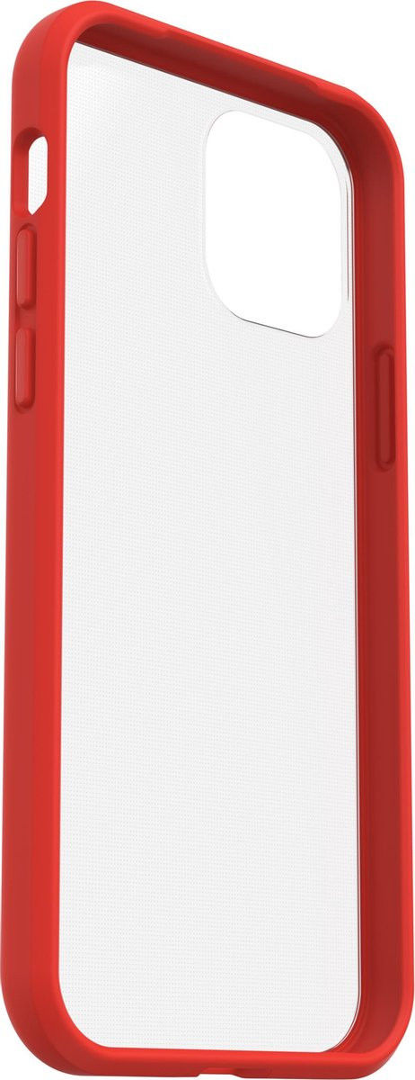 OtterBox React Apple iPhone 12 / 12 Pro Hoesje Transparant Rood afbeelding 6