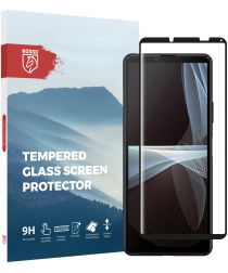 Rosso Sony Xperia 10 III 9H Tempered Glass Screen Protector