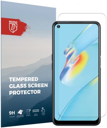 Rosso Oppo A54 4G 9H Tempered Glass Screen Protector Screen Protectors
