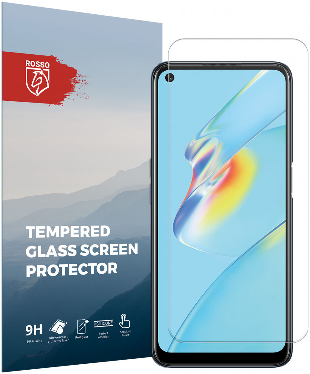 Rosso Oppo A54 4G 9H Tempered Glass Screen Protector afbeelding 1
