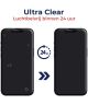 Rosso Motorola Moto G100 Ultra Clear Screen Protector Duo Pack
