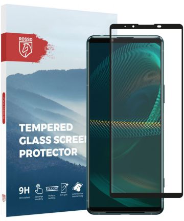Rosso Sony Xperia 5 III 9H Tempered Glass Screen Protector Screen Protectors