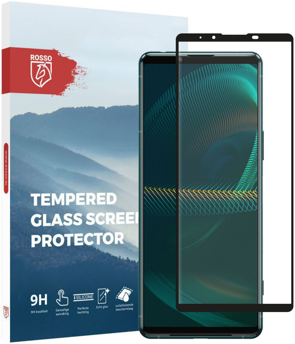 Rosso Sony Xperia 5 III 9H Tempered Glass Screen Protector afbeelding 1