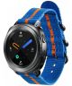 Origineel Samsung Premium Nato Universeel Watch 20MM Bandje Blauw