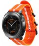 Origineel Samsung Premium Nato Universeel Watch 20MM Bandje Oranje