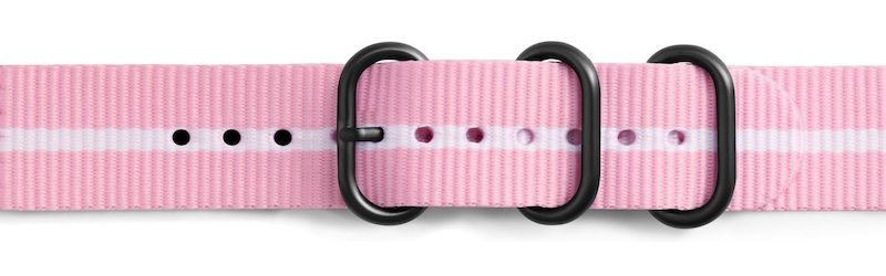 Origineel Samsung Premium Nato Universeel Watch 20MM Bandje Roze afbeelding 2