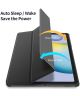 Dux Ducis Toby Samsung Galaxy Tab S6 Lite Hoes Tri-Fold Bookcase Zwart