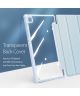 Dux Ducis Toby Samsung Galaxy Tab A7 Lite Hoes Tri-Fold Bookcase Blauw