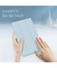 Dux Ducis Toby Samsung Galaxy Tab A7 Lite Hoes Tri-Fold Bookcase Blauw