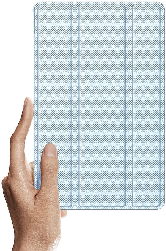 Dux Ducis Toby Samsung Galaxy Tab A7 Lite Hoes Tri-Fold Bookcase Blauw afbeelding 10