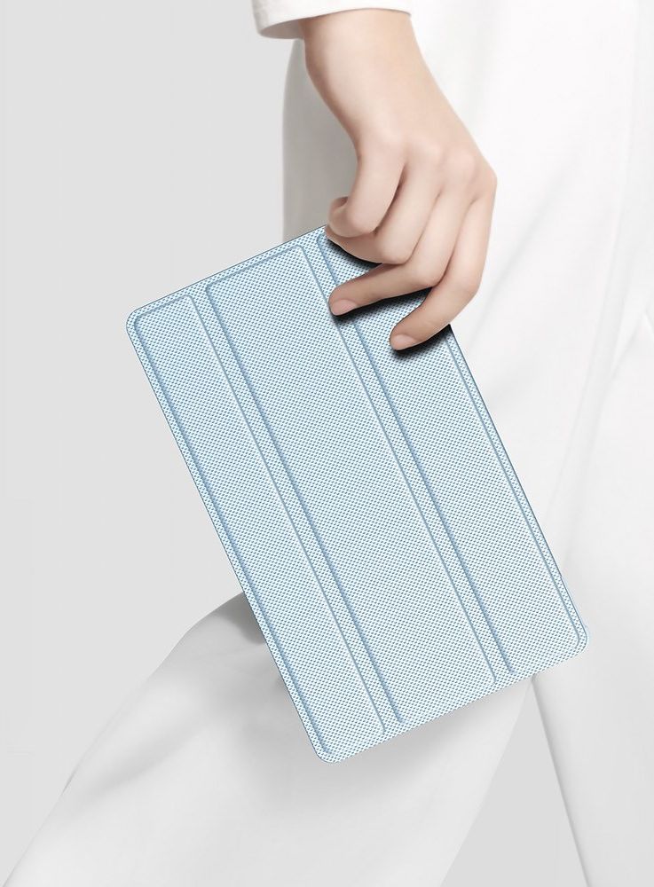 Dux Ducis Toby Samsung Galaxy Tab A7 Lite Hoes Tri-Fold Bookcase Blauw afbeelding 8